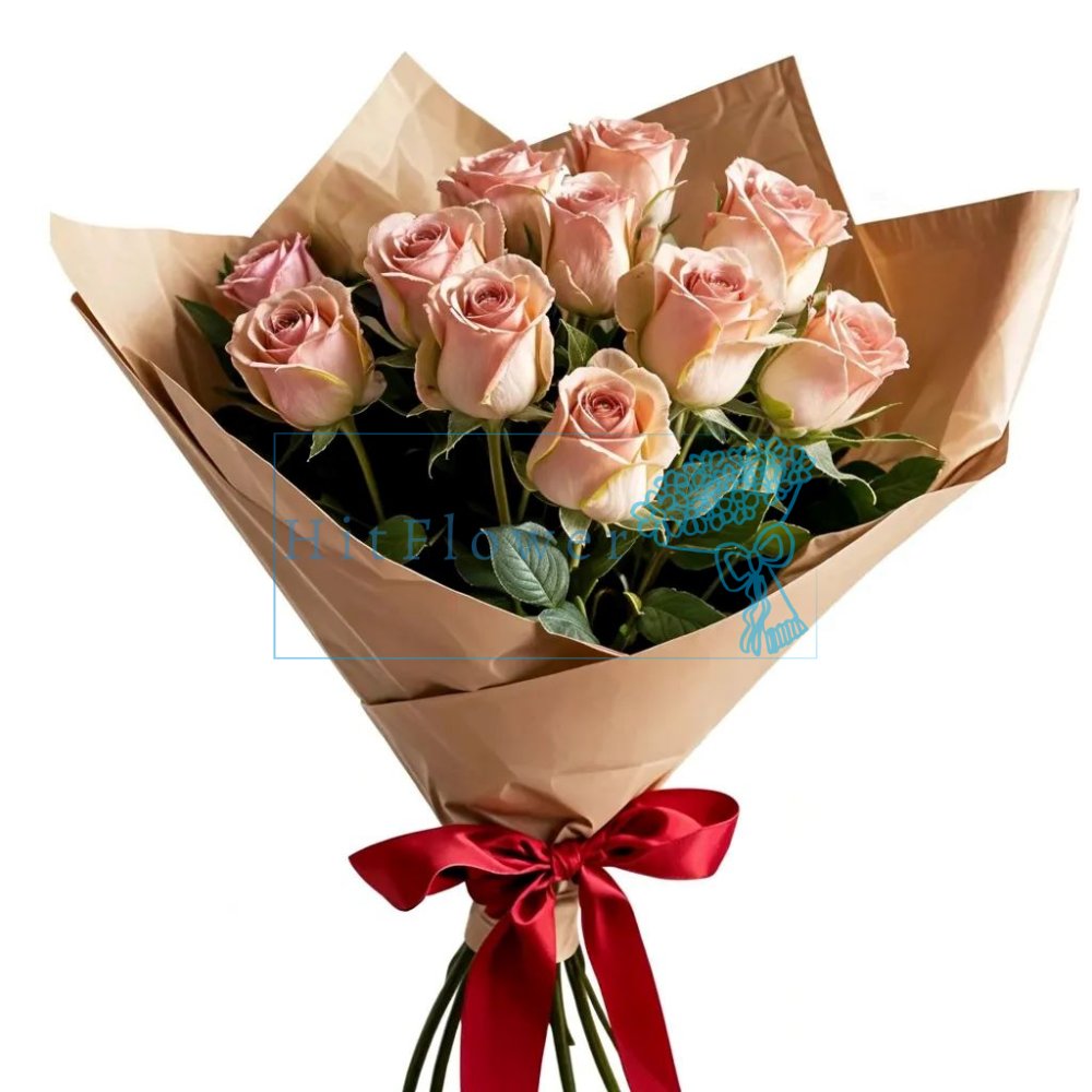 Букет Нежные розы Букет роз Нежные розы